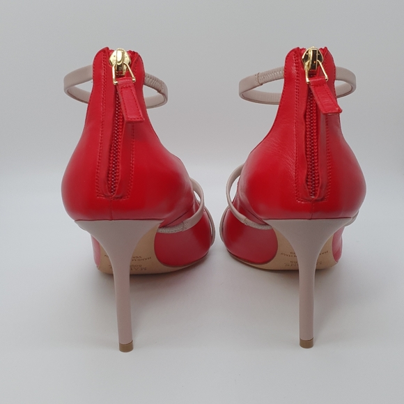 Stunning Red Malone Souliers 38.5 - Picture 7 of 8